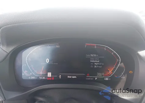 2020 BMW X3 Sdrive30I from USA, damaged, VIN 5UXTY3C07L9D60449